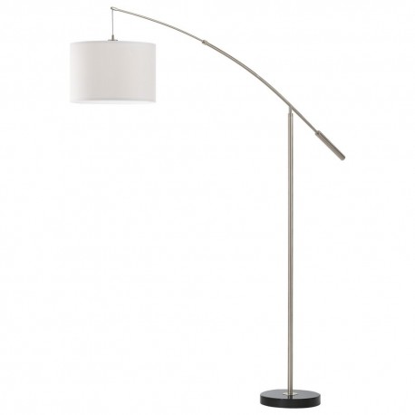 Lampadaire Eglo Nadina Nickel Matte 1 Ampoule E27