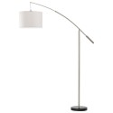 Lampadaire Eglo Nadina Nickel Matte 1 Ampoule E27