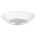 Plafond Eglo Ellera Blanc 2 Ampoules E27 42cm