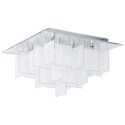 Plafond Eglo Chondrada 1 Chrome 8 Ampoules G9