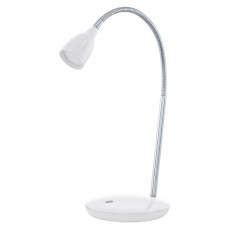 Lámpara de Sobremesa LED Eglo Durengo Blanco Luz Cálida 3W