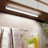 PLAFOND LED plafond EGLO Led Enja Nickel Mat Lumière Neutre 4W