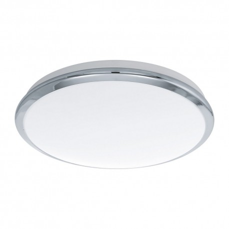 Plafón de Techo LED Eglo Manilva Cromo Luz Cálida 16W