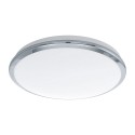 Plafonnier LED EGLO Manilva Chrome Warm Light 16W