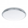 Plafonnier LED EGLO Manilva Chrome Warm Light 16W