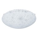 Plafón de Techo LED Eglo Riconto Blanco Luz Cálida 11W