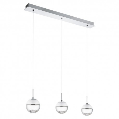 Suspension LED EGLO Montefio 1 Chrome Warm Light 15W