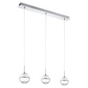 Suspension LED EGLO Montefio 1 Chrome Warm Light 15W