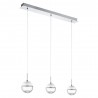 Suspension LED EGLO Montefio 1 Chrome Warm Light 15W