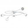 Plafonnier Eglo Locanda Blanco 5 Ampoules GU10