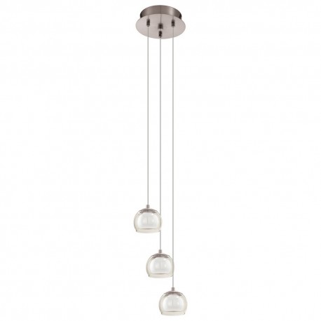 Suspension LED EGLO Ascolese Nickel Matte Warm Light 10W