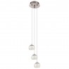 Suspension LED EGLO Ascolese Nickel Matte Warm Light 10W