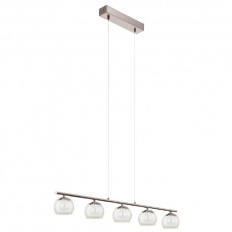 Suspension LED EGLO Ascolese Nickel Matte Warm Light 17W