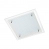 Plafón de Techo LED Eglo Priola Blanco Luz Neutra 16W