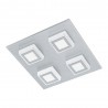 Plafonnier LED EGLO Masiano Chrome Warm Light 13W