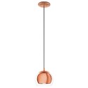 Suspension Eglo Rocamar Cobre 1 Ampoule E27 19cm