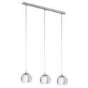 Suspension Eglo Rocamar Chrome 3 Ampoules E27