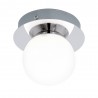 Plafonnier pour LED Salle de Bain EGLO Mosiano Chrome Warm Light 3W