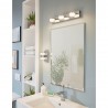 Aplique de Pared para Baño LED Eglo Romendo Cromo Luz Cálida 9W 7cm