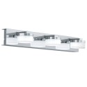 Aplique de Pared para Baño LED Eglo Romendo Cromo Luz Cálida 13W