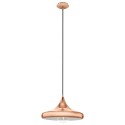 Suspension Vintage EGLO Coretto 2 Cuivre 1 Ampoule E27 40cm