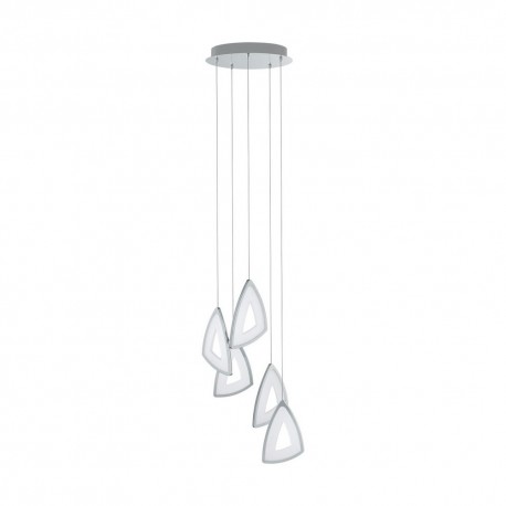 Suspension LED EGLO Amonde Chrome Warm Light Dimmable 30W