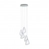 Suspension LED EGLO Amonde Chrome Warm Light Dimmable 30W