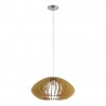 Suspension Eglo Cossano 2 Maple 1 Bulb E27 50cm