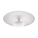 Plafón de Techo LED Eglo Toronja Blanco Luz Cálida 24W