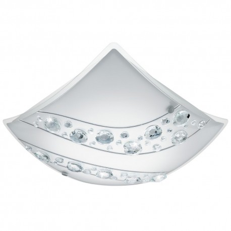 Plafón de Techo LED Eglo Nerini Blanco Luz Neutra 16W