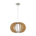 Suspension Eglo Stellato 1 Nickel Matte 1 Ampoule E27 40cm