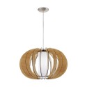 Suspension Eglo Stellato 1 Nickel Matte 1 Ampoule E27 50cm