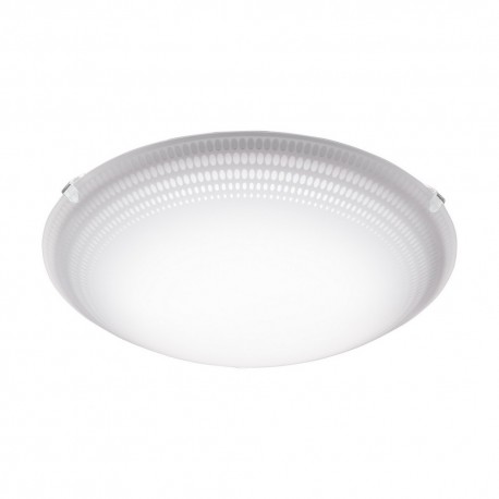 Plafón de Techo LED Eglo Magitta 1 Blanco Luz Cálida 11W 25cm