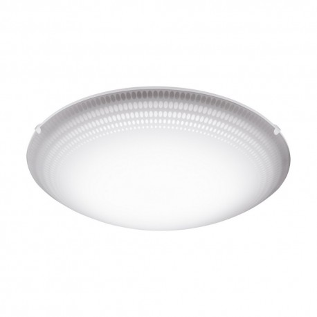 Plafón de Techo LED Eglo Magitta 1 Blanco Luz Cálida 16W