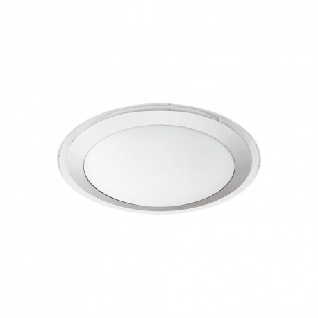 Plafón de Techo LED Eglo Competa 1 Blanco Luz Cálida 22W 33,5cm