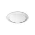 Plafón de Techo LED Eglo Competa 1 Blanco Luz Cálida 22W 33,5cm