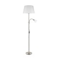 Lampadaire Eglo Conesa Nickel Mate 2 Ampoules E27