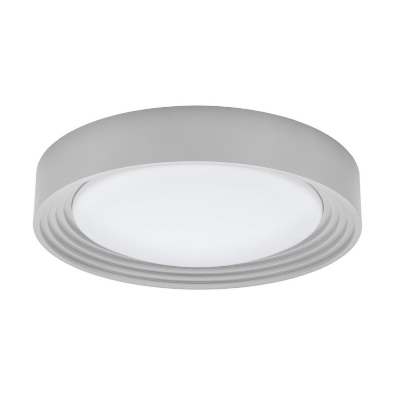 Eglo Ontaneda 1 Plafón de Techo para Baño LED Plata Luz Cálida 11W