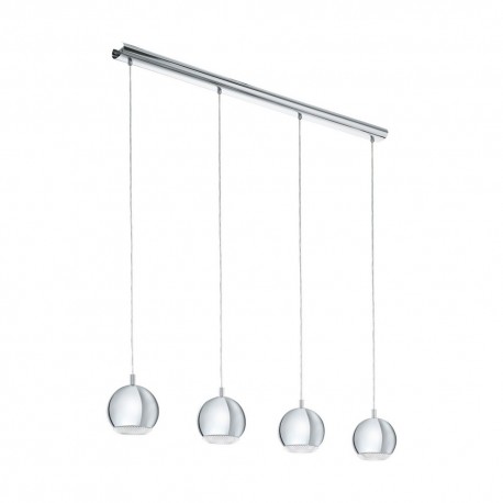 Suspension Eglo Conessa Chrome 4 Ampoules GU10