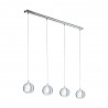 Suspension Eglo Conessa Chrome 4 Ampoules GU10