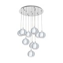 Suspension Eglo Conessa Chrome 10 Ampoules GU10