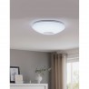 Plafonnier LED EGLO Voltago 2 Lumière Dimmable Blanche 30W