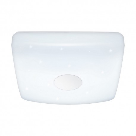 Plafón de Techo LED Eglo Voltago 2 Blanco Luz Regulable 20W