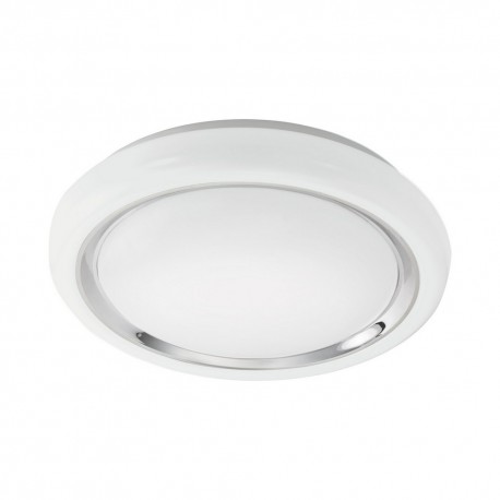 Plafón de Techo LED Eglo Capasso Blanco Luz Cálida 18W