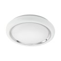 Plafonnier LED EGLO Capasso Blanc Lumière Chaude 18W