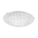 Plafonnier LED EGLO Mallow 1 Blanc Lumière Chaude 11W 25cm