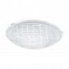 Plafón de Techo LED Eglo Malva 1 Blanco Luz Cálida 11W 25cm