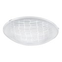 Plafonnier LED EGLO Mallow 1 Blanc Lumière Chaude 11W 31.5cm