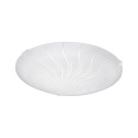 Plafonnier LED EGLO Margitta 1 Blanc Lumière Chaude 11W 25cm