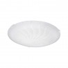 Plafón de Techo LED Eglo Margitta 1 Blanco Luz Cálida 11W 25cm